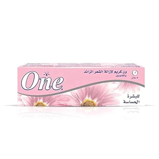 مو وان مزيل الشعر للبشرة الحساسة 40 جم