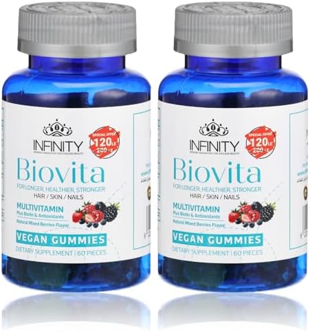 BIOVITA 60 PCS 1+1