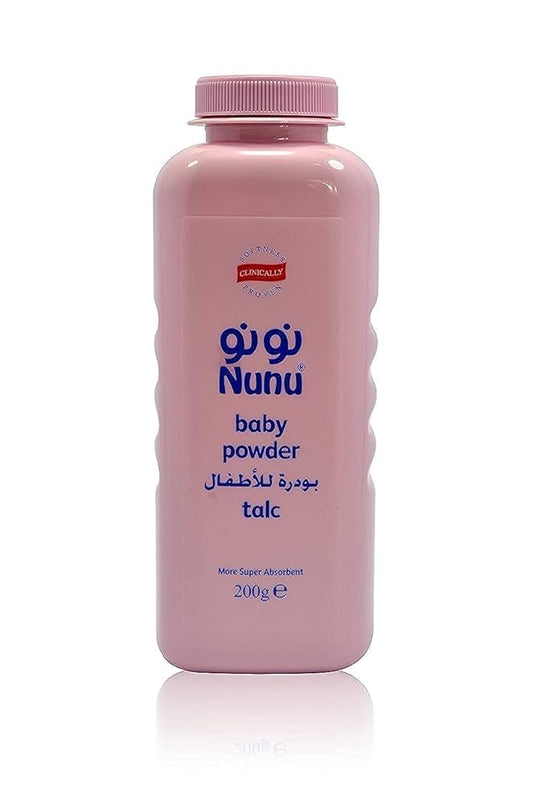 NUNU ROSE BABY POWDER 100G