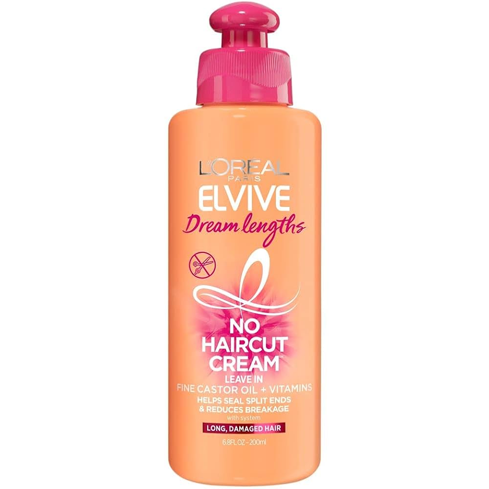 LOREAL ELVIVE NO HAIRCUT CREAM 200ML