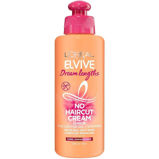 LOREAL ELVIVE NO HAIRCUT CREAM 200ML