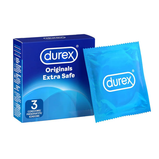 DUREX EXTRA SAFE 3 CONDOM