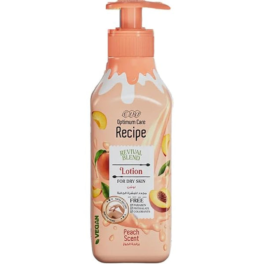 eva recipre lotoin peach smell 370 ml خوخ
