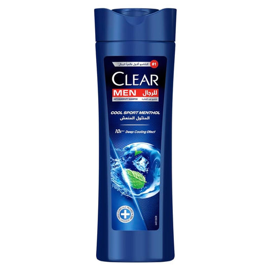 CLEAR COOL SPORT MENTHOL HAIR CR 210ML