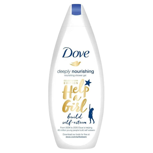DOVE NOURISHING BODY WASH 500ML