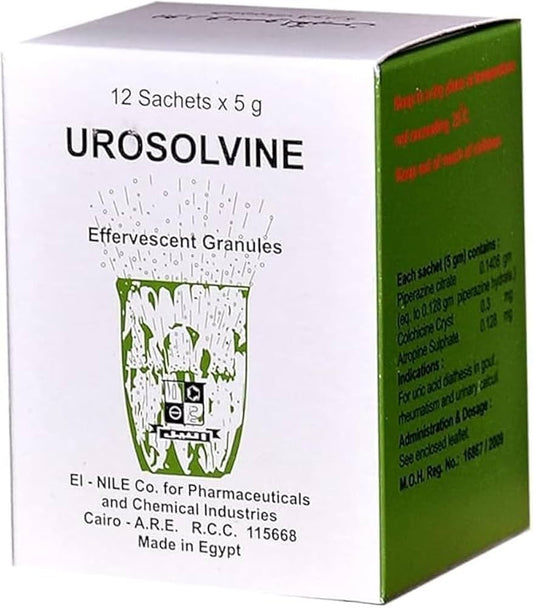 UROSOLVINE 12 SACHETS