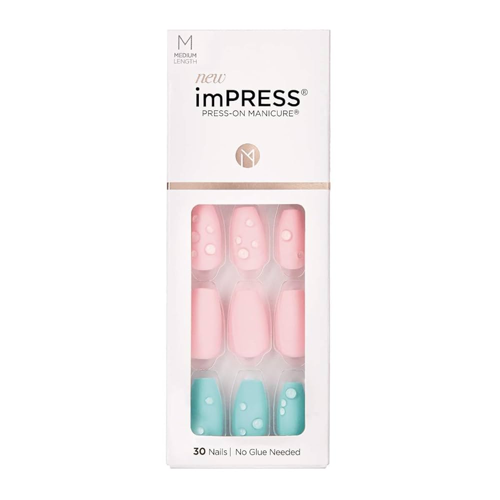 KISS IMPRESS KIMM06C 30 ظفرًا
