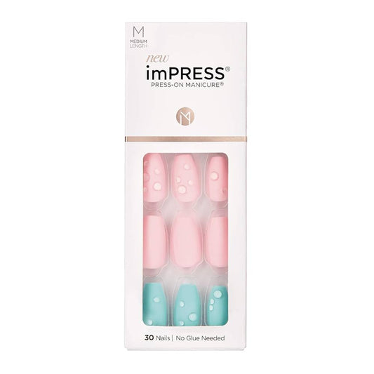KISS IMPRESS KIMM06C 30 ظفرًا