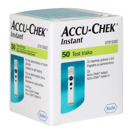 accu chek instant 50 test traka