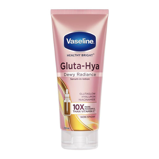 VASELINE RADIANCE SERUM 200ML OFF20%