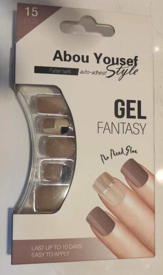 ABOU YOUSEF PROFESSIONAL NAIL TIPS 120 TIPS