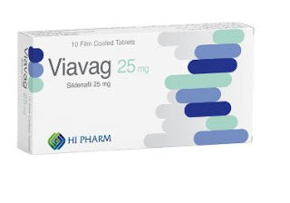 VIAVAG 25MG 10 TAB