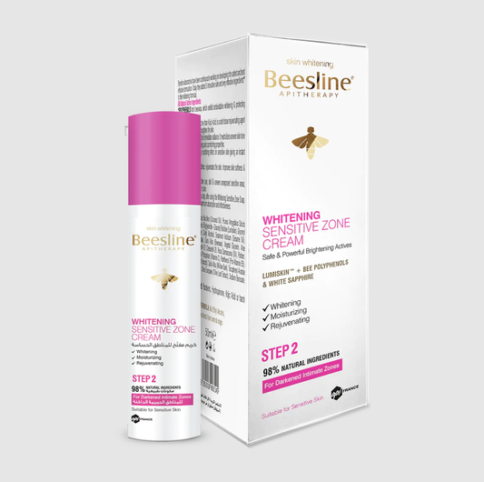 BEESLINE WHITENING SENSTIVE ZONE CREAM 50ML