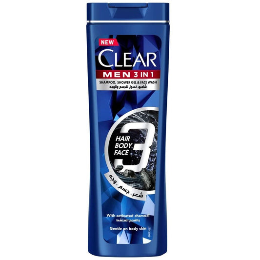 CLEAR CLEAN 3IN1 SHAMPOO 180ML OFF10LE