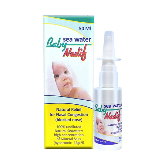 BABY NADIF SEA WATER 50 ML