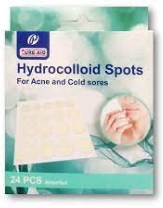 ure aid hydrocolloid patches 6 pcs