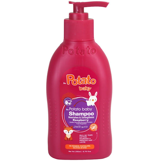 POTATO BABY SHAMPOO RASPBERRY 200ML