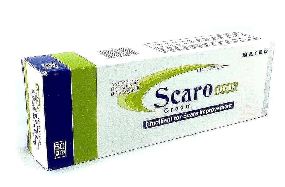 SCARO CREAM 50 GM
