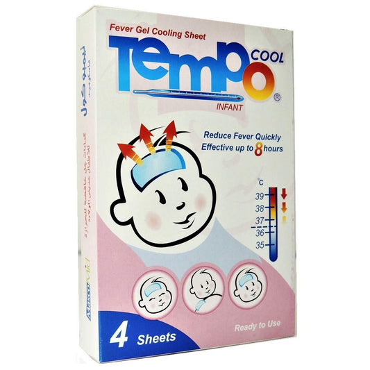 TEMPO COOL INFANT 4 SHEETS