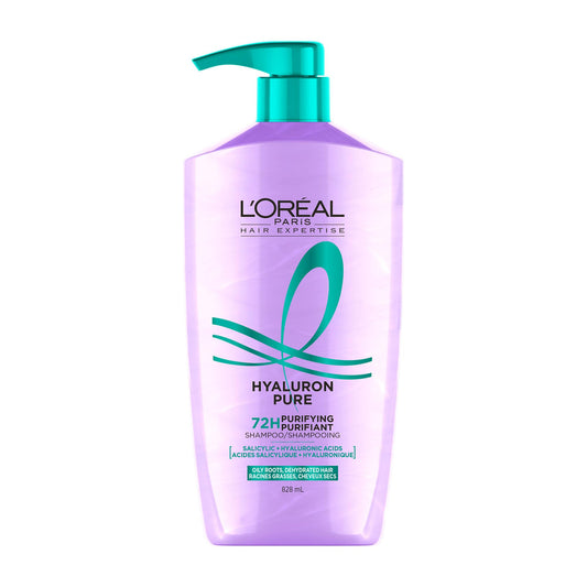 LOREAL HYALURON PURE SHAMPOO 400ML OFF 32LE