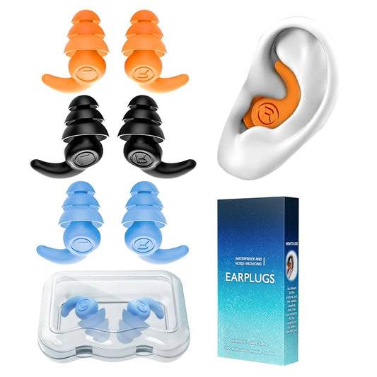 EARPLUGS 1 PAIR سدادات اذن للكبار