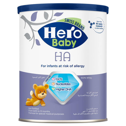 HERO BABY MILK H A 400 G