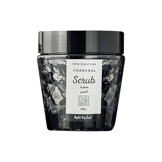 BOBANA SCRUB 300ML بالفحم