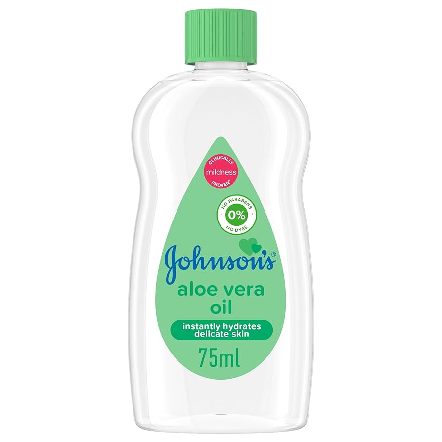 JOHNSON BABY OIL ALOEVERA 75ML