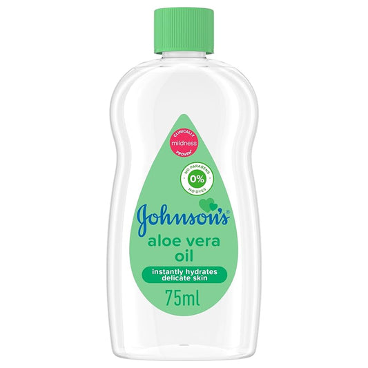 JOHNSON BABY OIL ALOEVERA 75ML