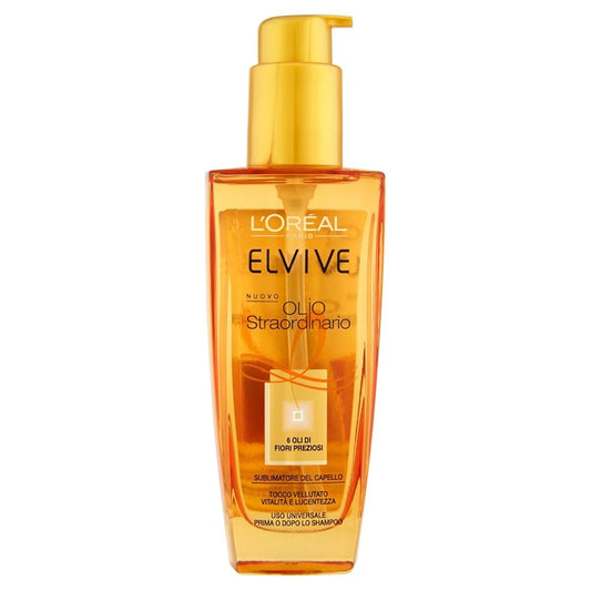 ELVIVE EXTRAORDINARY OIL SH 600ML OFF15%