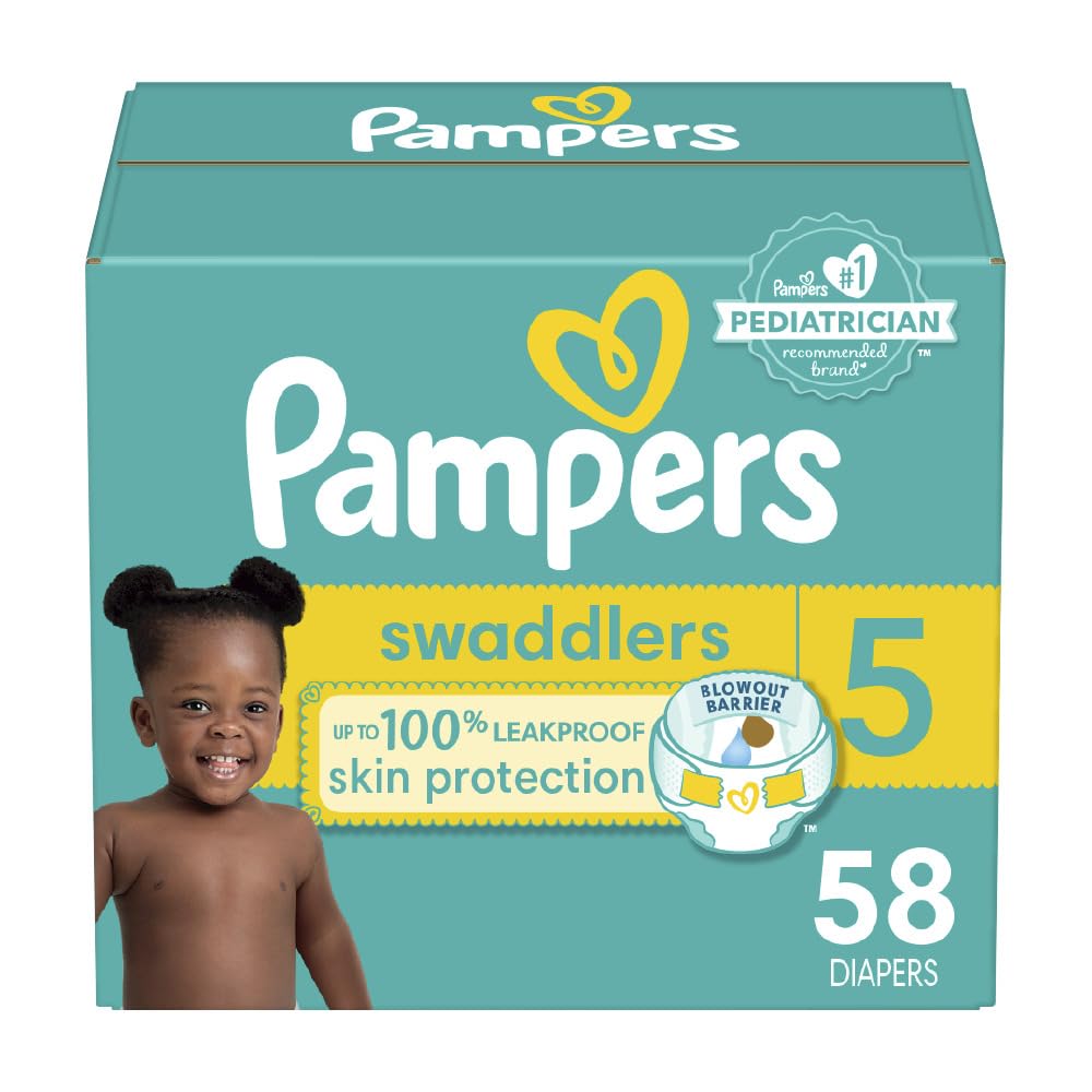 PAMPERS PANTS 5 58 PCS