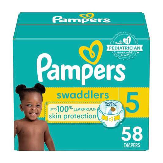 PAMPERS PANTS 5 58 PCS