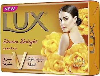 صابون لوكس دريم ديلايت 115 جرام