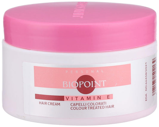 BIOPOINT HIAR CREAM VITAMIN E 250 ML