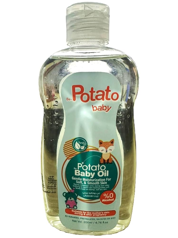 POTATO BABY OIL 100ML