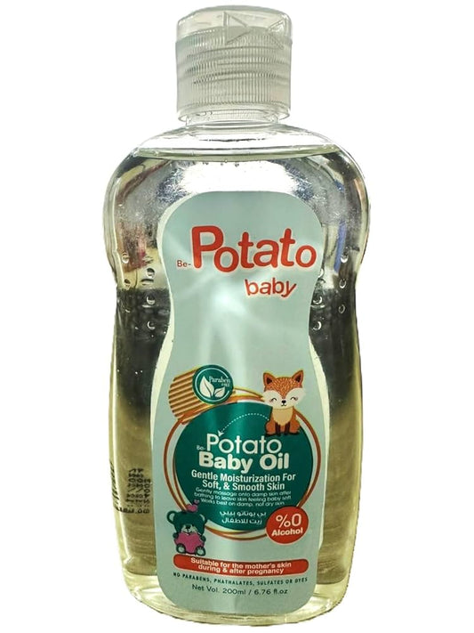 POTATO BABY OIL 100ML