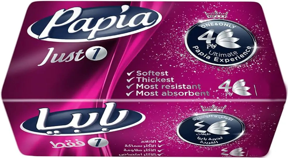 PAPIA 4PLY 500 TISSUES