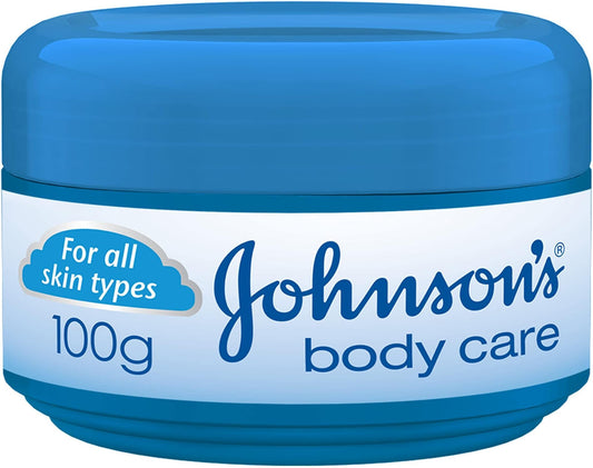 كريم مرطب J&amp;J 100 غ ازرق