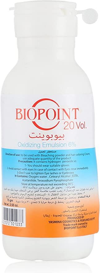 BIOPOINT OXY 20 75G