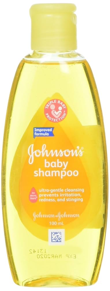 M.O J&J SHAMPOO 100 ML