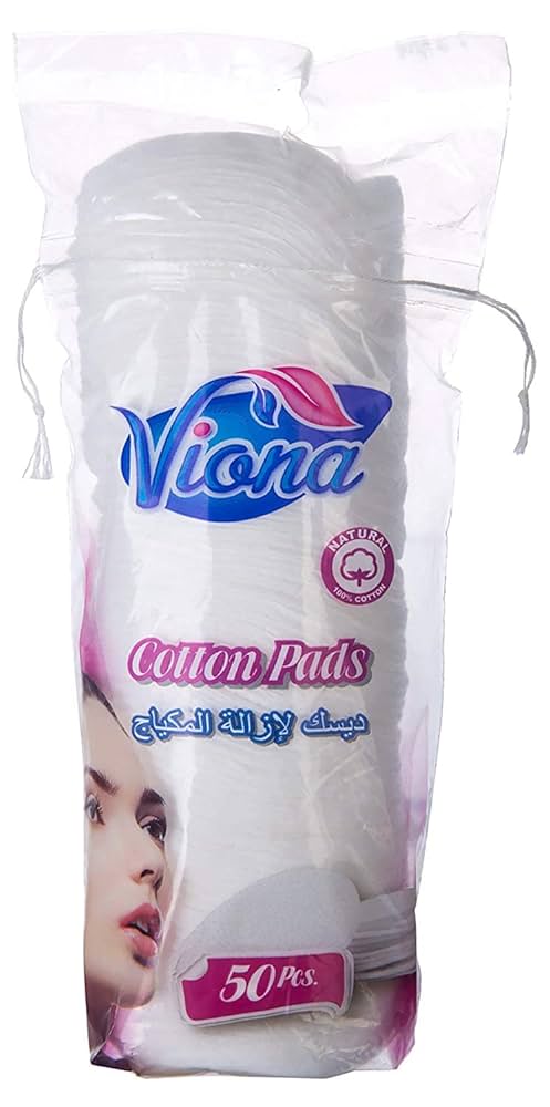 VIONA COTTON PADS 50PCS