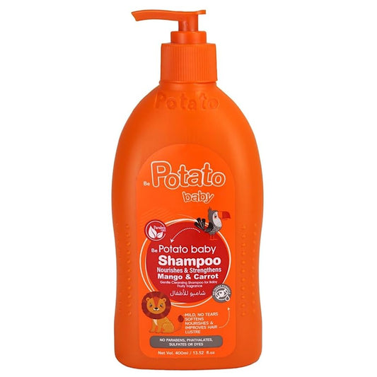 POTATO BABY SHAMPOO MANGO&CARROT 400ML