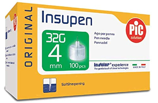 PIC INSUPEN 4 MM 100 قطعة