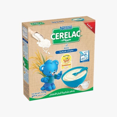 CERELAC RICE 125 g جديد