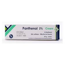 PANTHENOL 2% CREAM 15 GM