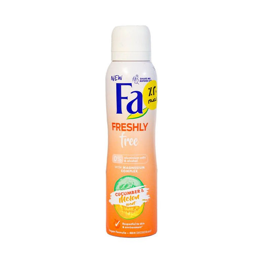 بخاخ مزيل العرق FA FRESHLY FREE 150 مل