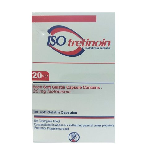 ISOTRETINOIN 20MG 30CAP