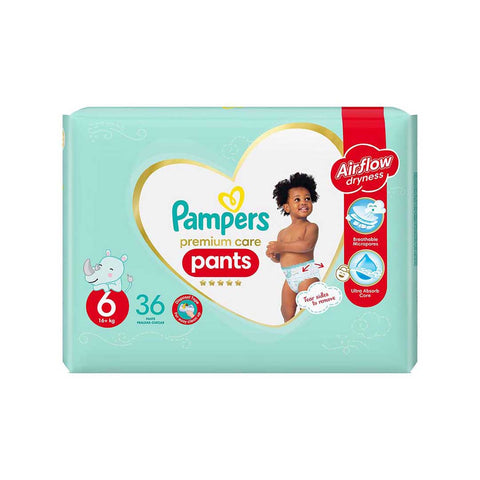 PAMPERS PREMIUM PANTS 6 36 PIECIS