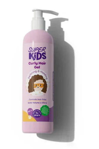 SUPER KIDS CURLY HAIR GEL 250ML