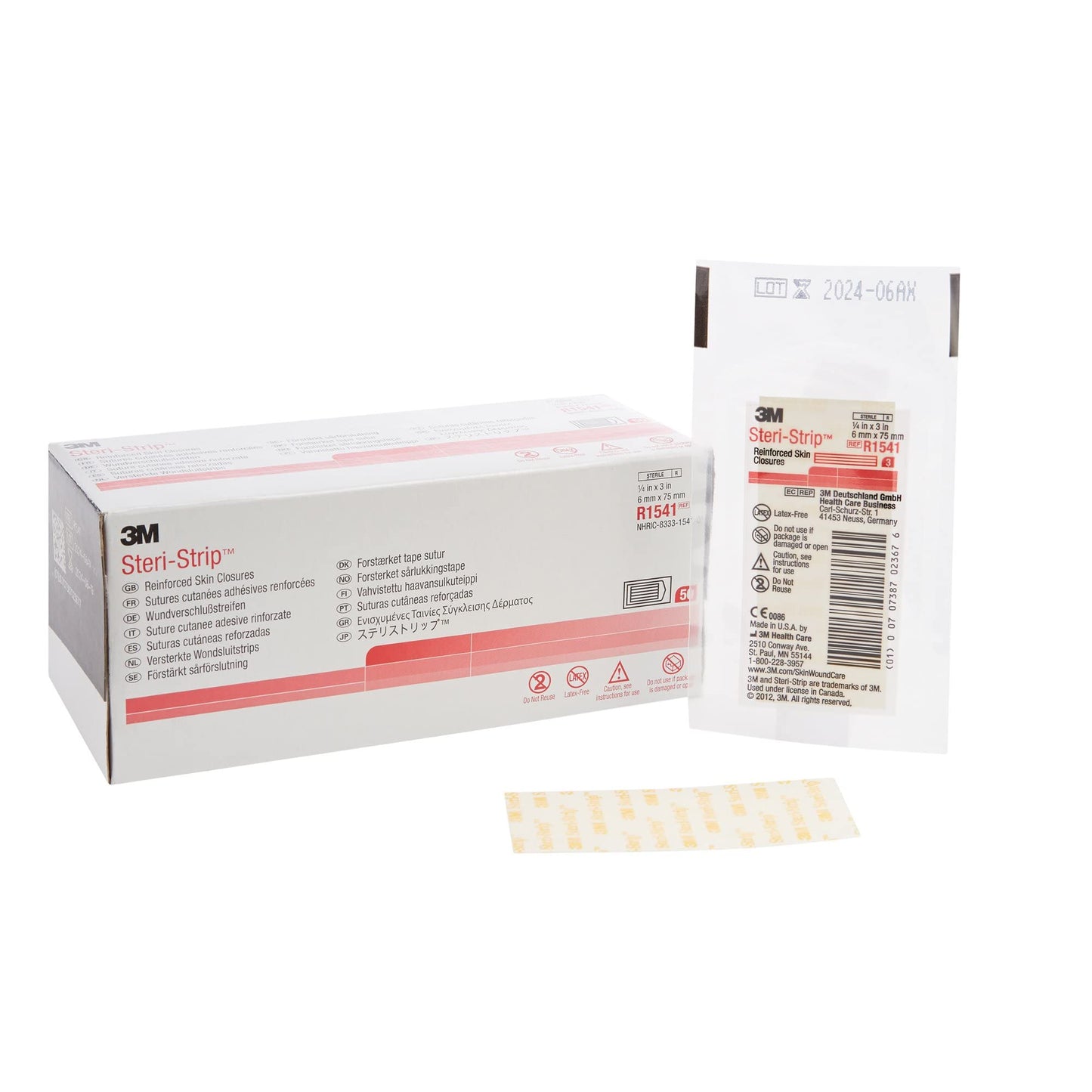 J&amp;J STERI STRIP بلاستر بديل 3*4 1541